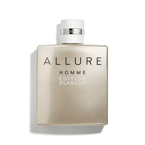 chanel allure homme blanche|allure homme edition blanche fragrantica.